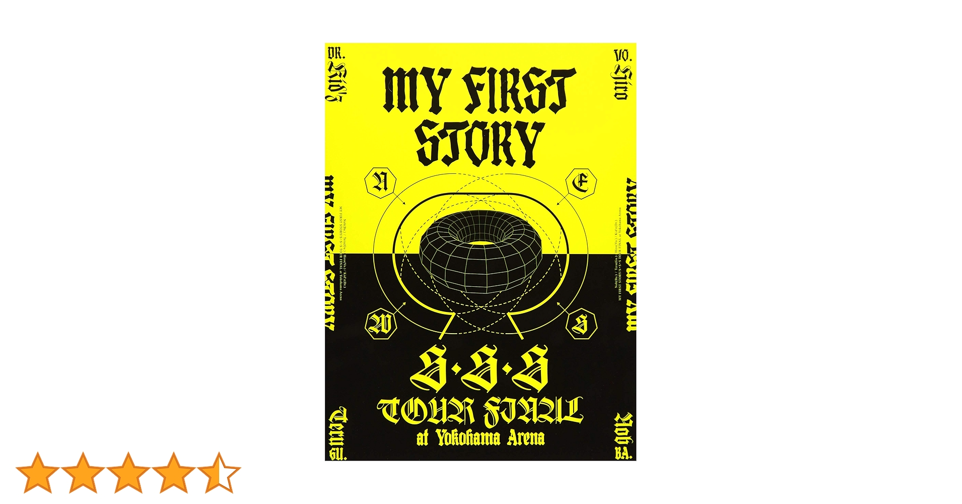 MY FIRST STORY マイファス DVD Blu-ray Amazon.co.jp: MY FIRST STORY「S・S・S TOUR FINAL at Yokohama